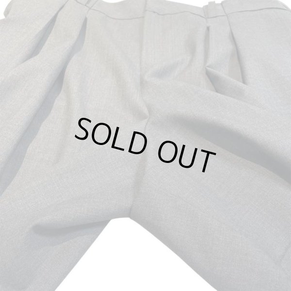 画像5: SONIA CARRASCO WOOL GABA SUPER110s SHORT TROUSERS  (5)