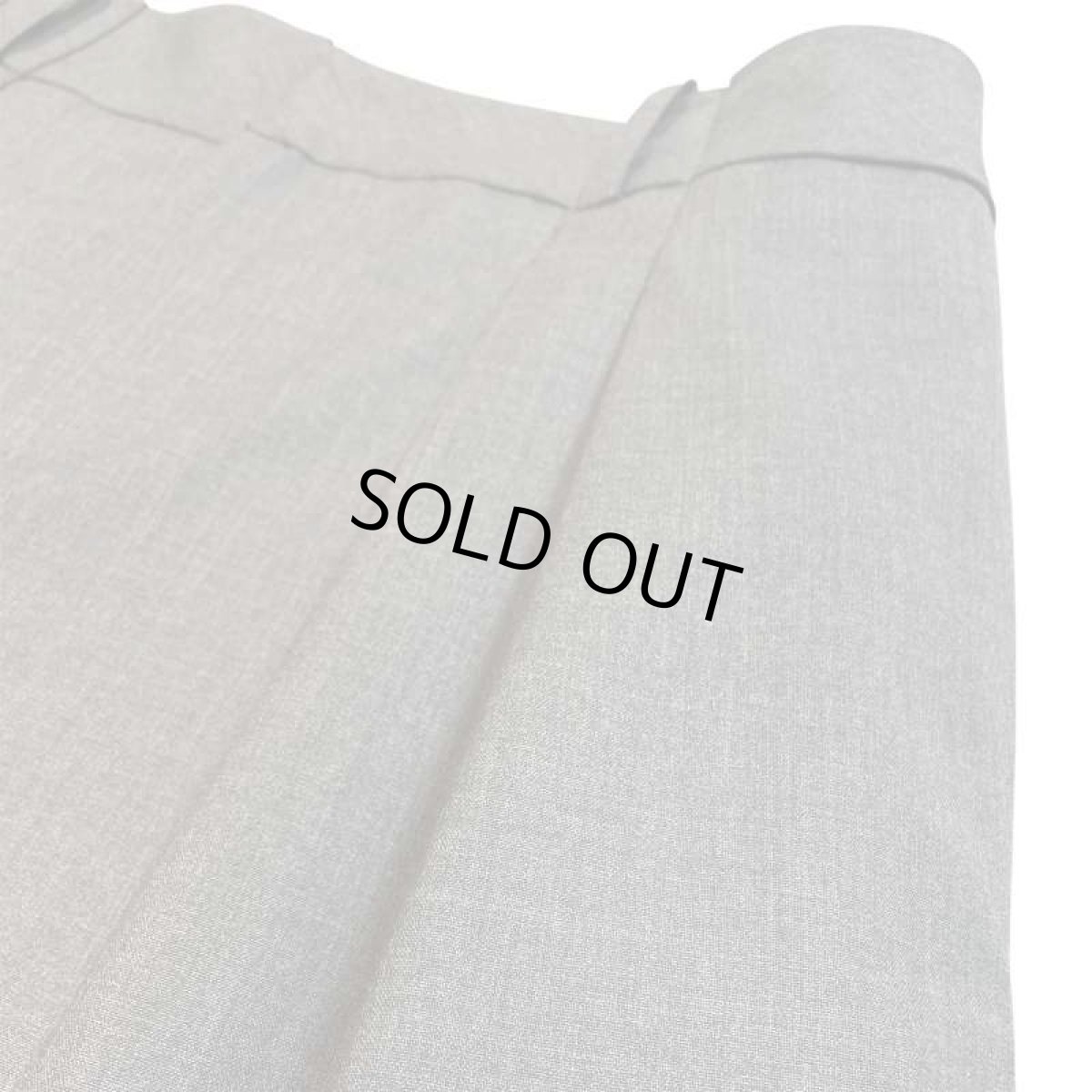 画像6: SONIA CARRASCO WOOL GABA SUPER110s SHORT TROUSERS  (6)