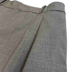 画像6: SONIA CARRASCO WOOL GABA SUPER110s SHORT TROUSERS  (6)