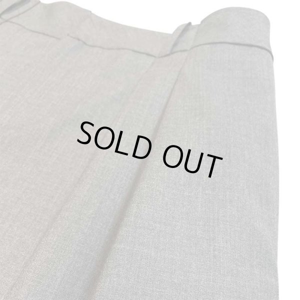 画像6: SONIA CARRASCO WOOL GABA SUPER110s SHORT TROUSERS  (6)