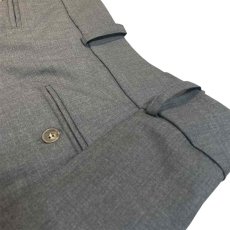画像9: SONIA CARRASCO WOOL GABA SUPER110s SHORT TROUSERS  (9)