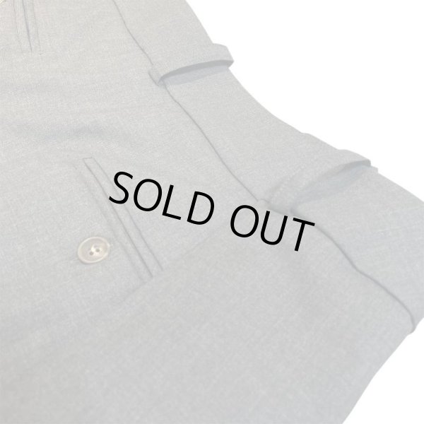 画像9: SONIA CARRASCO WOOL GABA SUPER110s SHORT TROUSERS  (9)