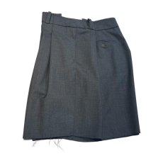 画像3: SONIA CARRASCO WOOL GABA SUPER110s SHORT TROUSERS  (3)