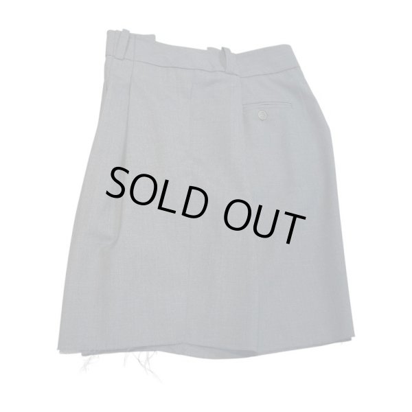 画像3: SONIA CARRASCO WOOL GABA SUPER110s SHORT TROUSERS  (3)