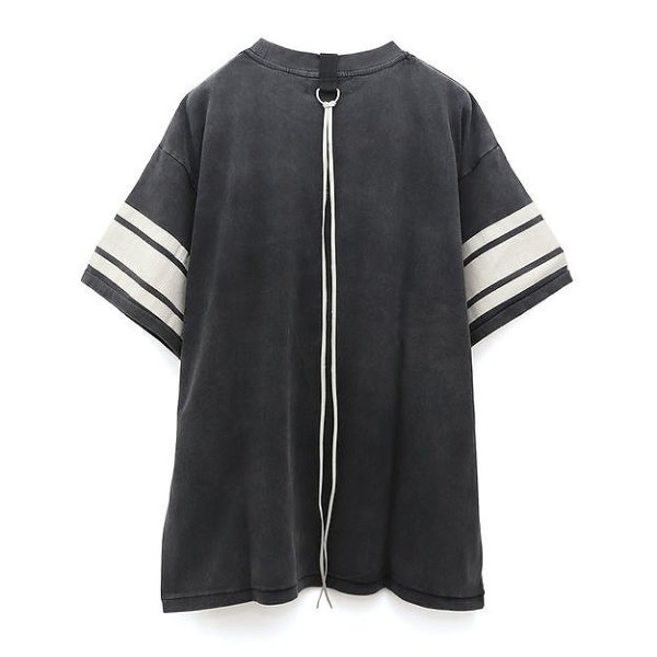 画像2: mindseeker Retro Stripe Tee (2)