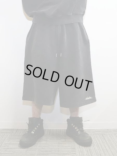 画像3: mindseeker Flight Faded Sweat Shorts (3)