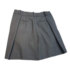 画像2: SONIA CARRASCO WOOL GABA SUPER110s SHORT TROUSERS  (2)