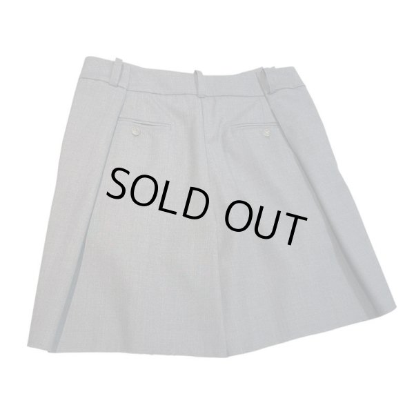 画像2: SONIA CARRASCO WOOL GABA SUPER110s SHORT TROUSERS  (2)