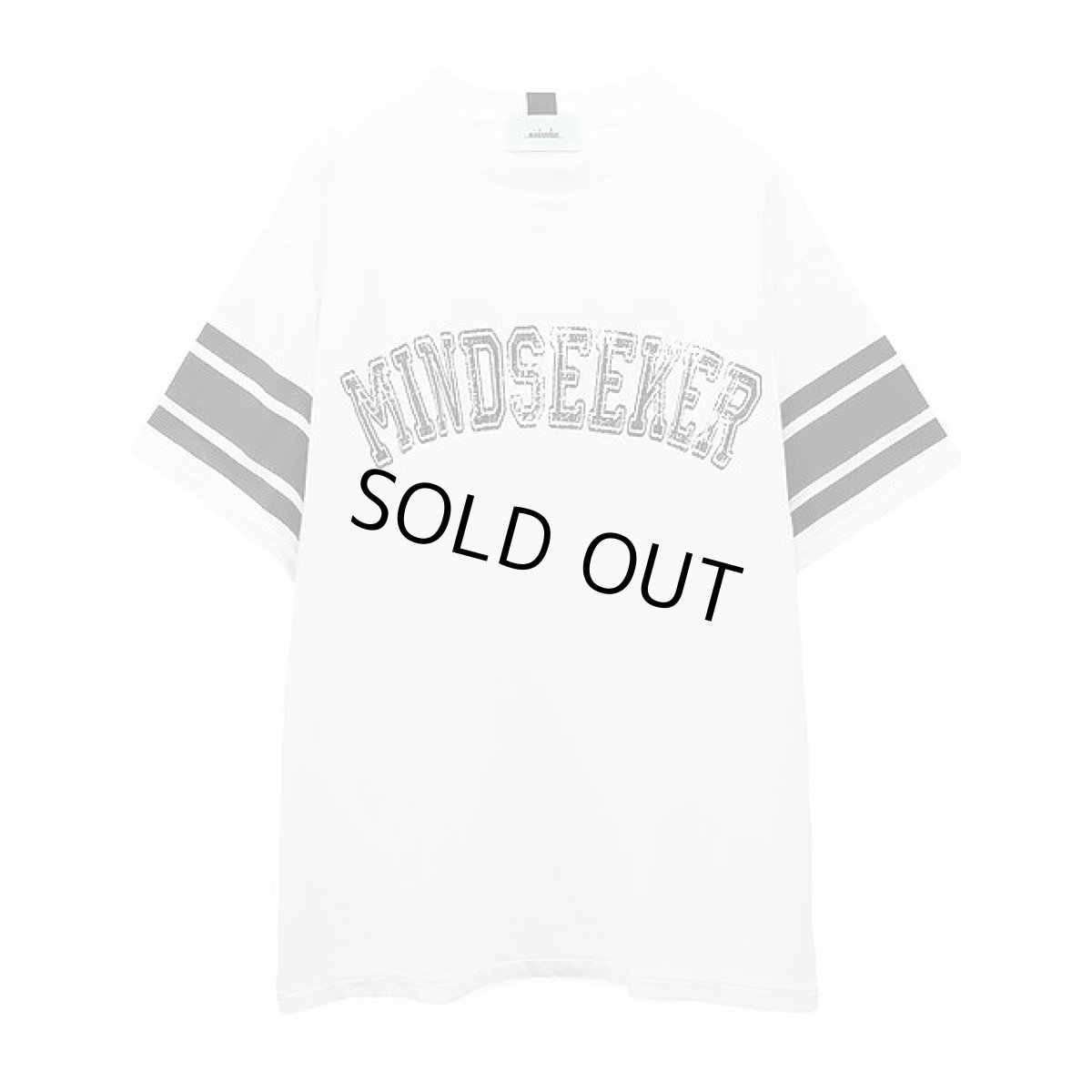 画像1: mindseeker Retro Stripe Tee (1)