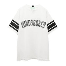 画像1: mindseeker Retro Stripe Tee (1)