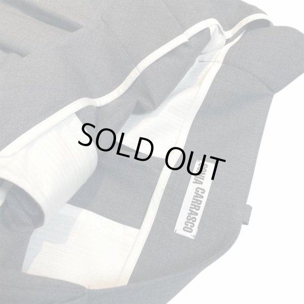 画像7: SONIA CARRASCO WOOL GABA SUPER110s SHORT TROUSERS  (7)