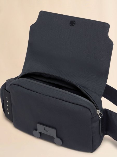 画像3: MARNI マルニ  シティスケープベルトバッグ (3)