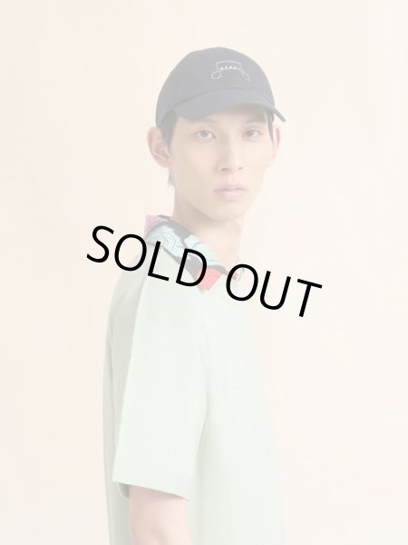 画像2: MARNI マルニ ベースボールキャップ (2)