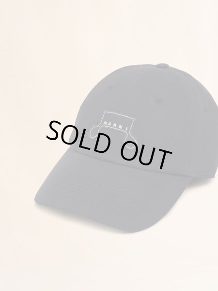 画像4: MARNI マルニ ベースボールキャップ (4)