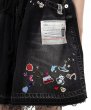 画像7: Maison MIHARA YASUHIRO Sticker Printed Denim Gather Shorts ステッカーパンツ (7)