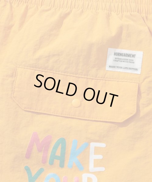 画像6:  HORN GARMENT Y.L.B Walk Shorts (6)