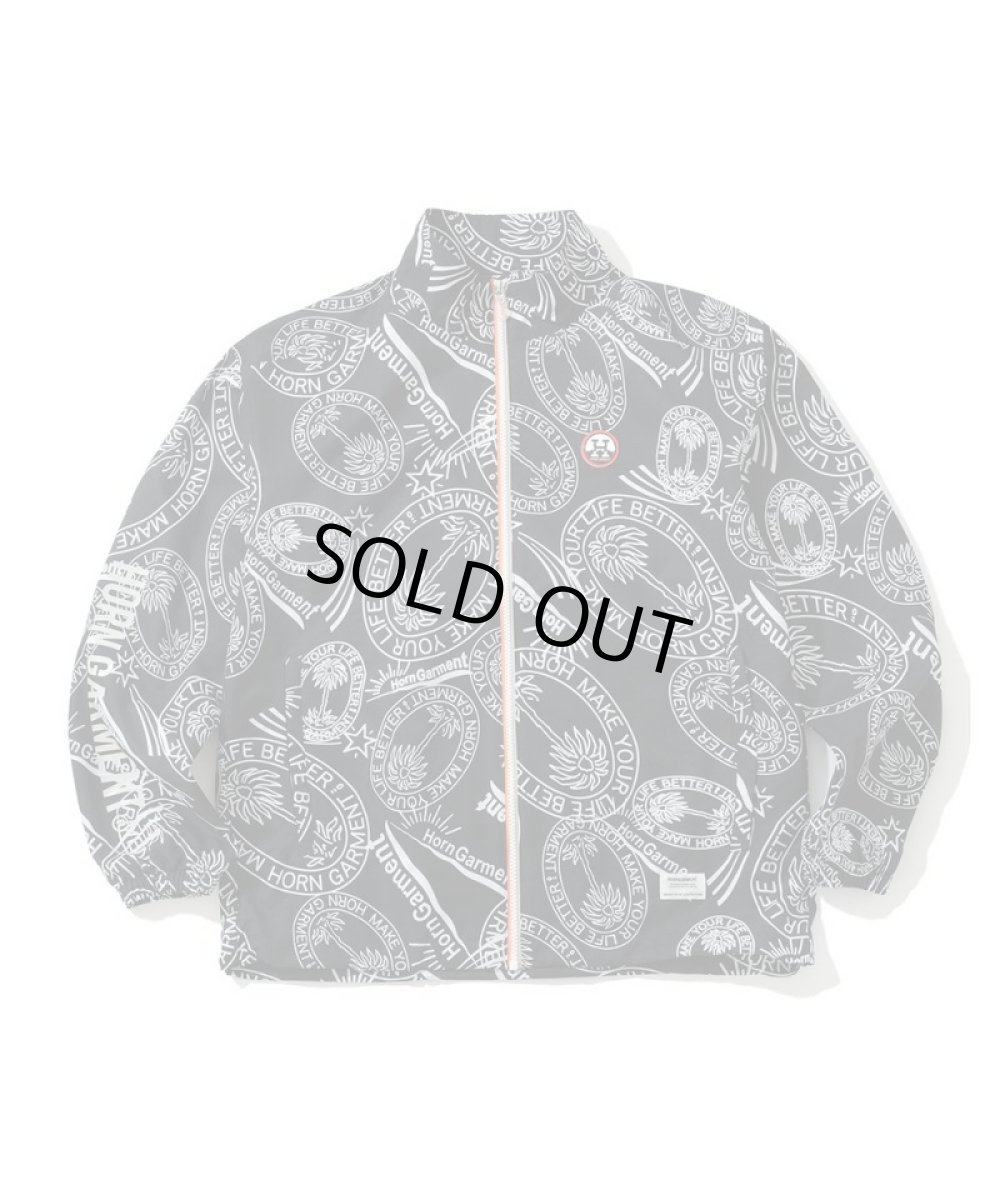画像1:  HORN GARMENT Palms Zip Up Jacket (1)