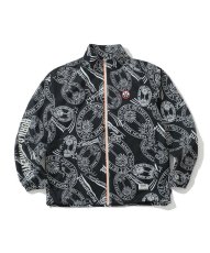 画像1:  HORN GARMENT Palms Zip Up Jacket (1)