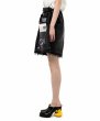 画像4: Maison MIHARA YASUHIRO Sticker Printed Denim Gather Shorts ステッカーパンツ (4)