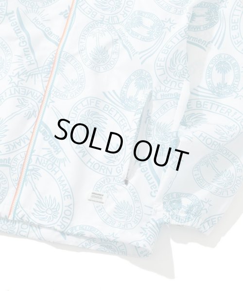 画像5:  HORN GARMENT Palms Zip Up Jacket (5)