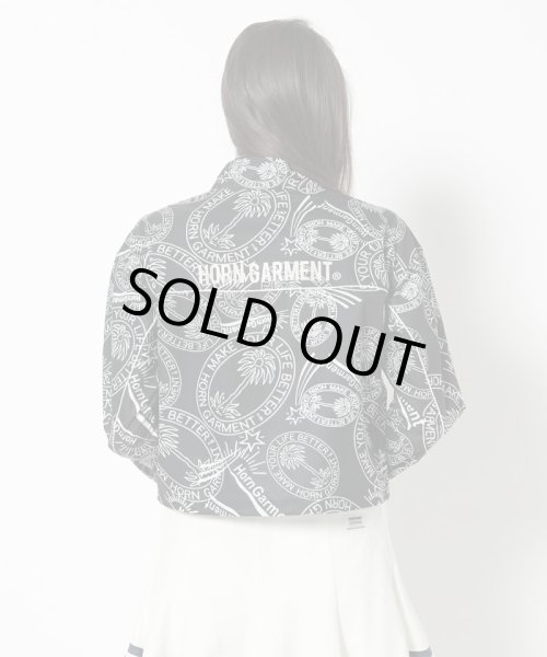 画像5:  HORN GARMENT Palms Zip Up Jacket (5)