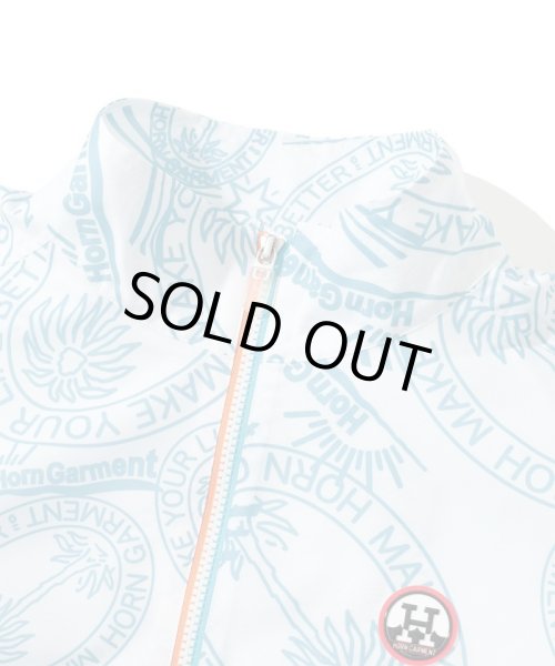 画像3:  HORN GARMENT Palms Zip Up Jacket (3)