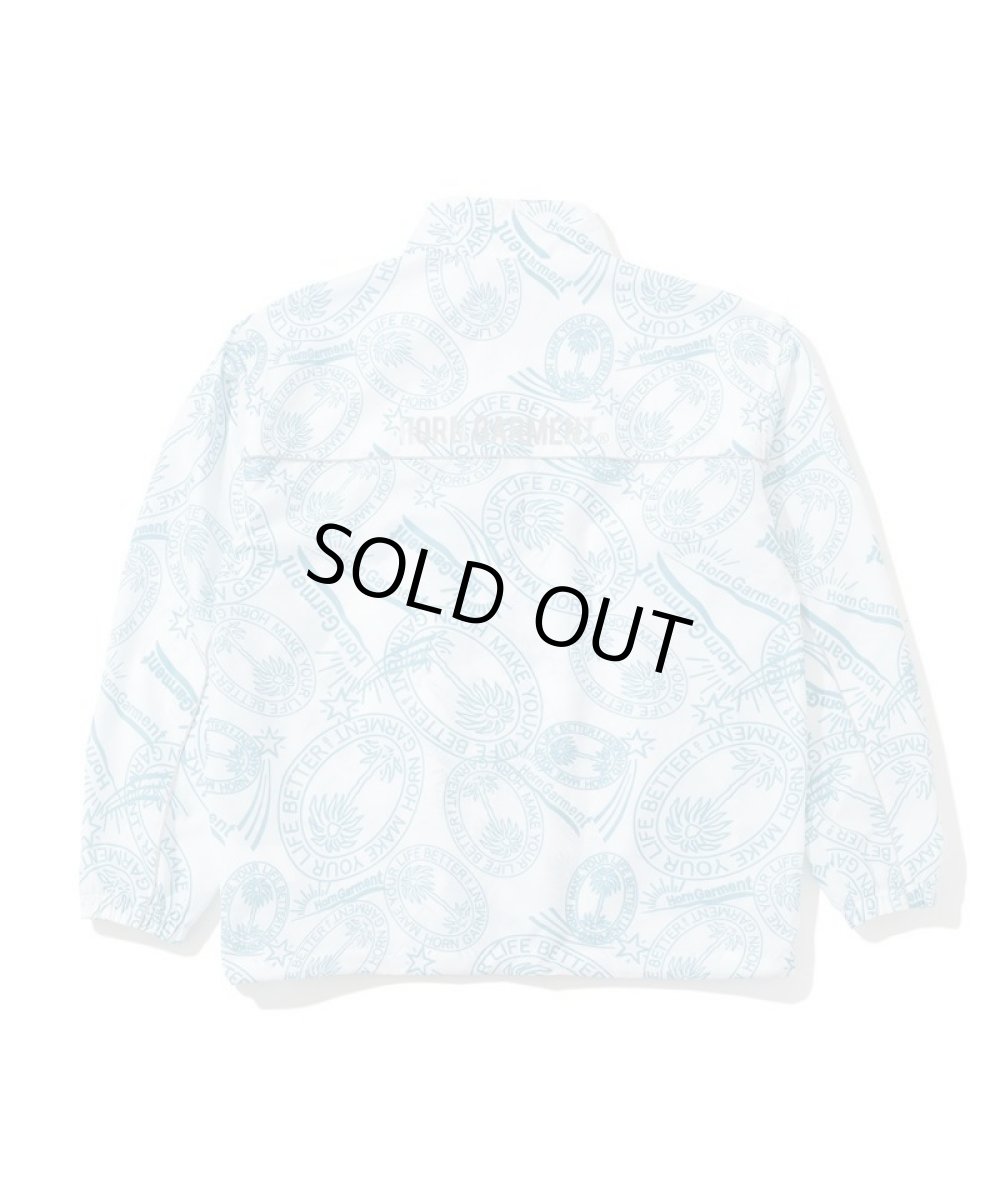 画像2:  HORN GARMENT Palms Zip Up Jacket (2)