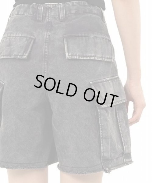 画像8: Maison MIHARA YASUHIRO Military Cargo Shorts カーゴショーツ (8)