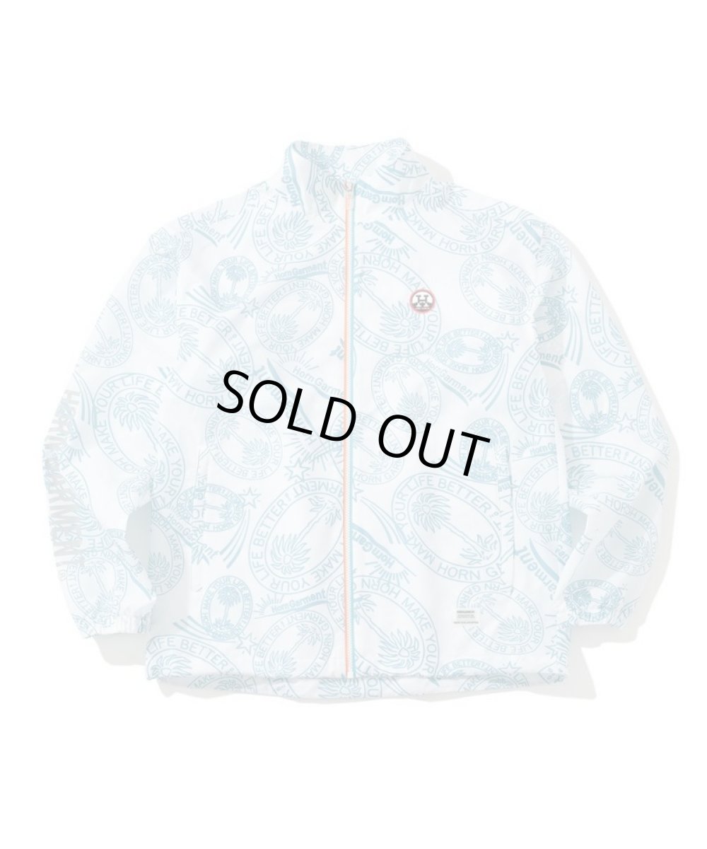 画像1:  HORN GARMENT Palms Zip Up Jacket (1)
