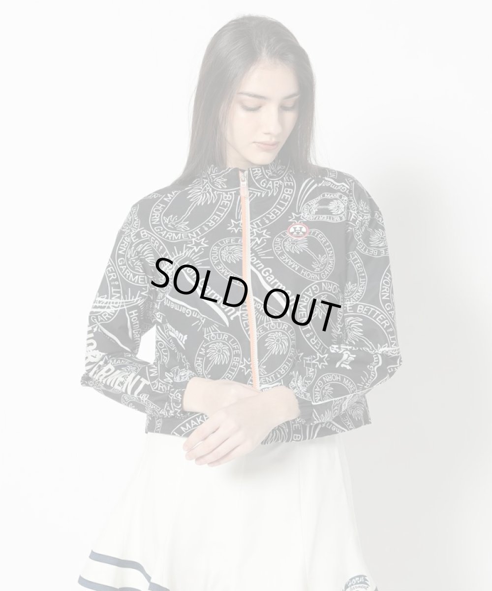 画像4:  HORN GARMENT Palms Zip Up Jacket (4)