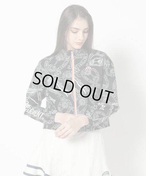 画像4:  HORN GARMENT Palms Zip Up Jacket (4)