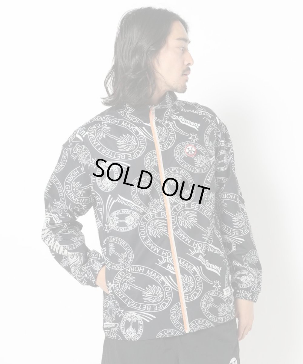 画像3:  HORN GARMENT Palms Zip Up Jacket (3)