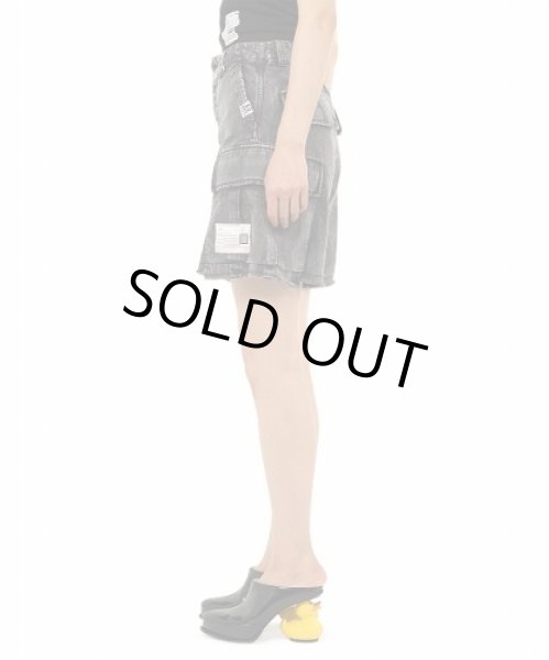 画像4: Maison MIHARA YASUHIRO Military Cargo Shorts カーゴショーツ (4)