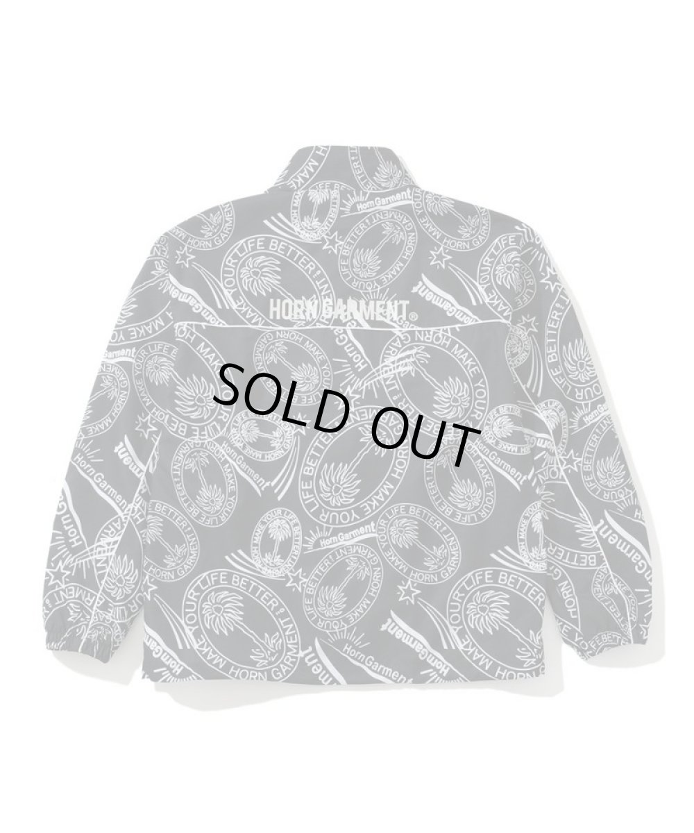 画像2:  HORN GARMENT Palms Zip Up Jacket (2)