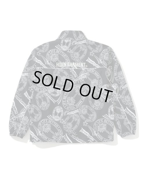 画像2:  HORN GARMENT Palms Zip Up Jacket (2)