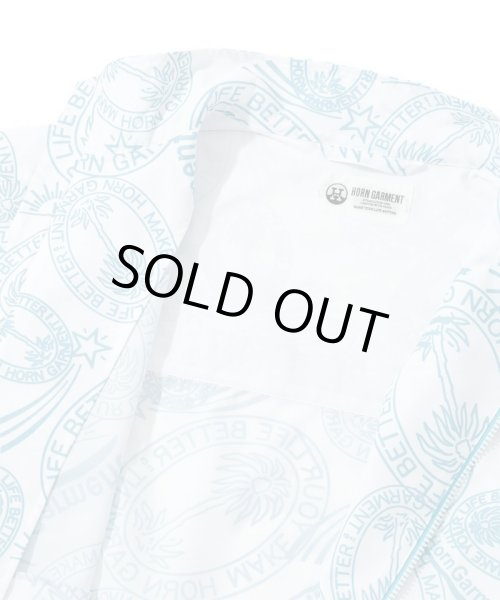 画像4:  HORN GARMENT Palms Zip Up Jacket (4)