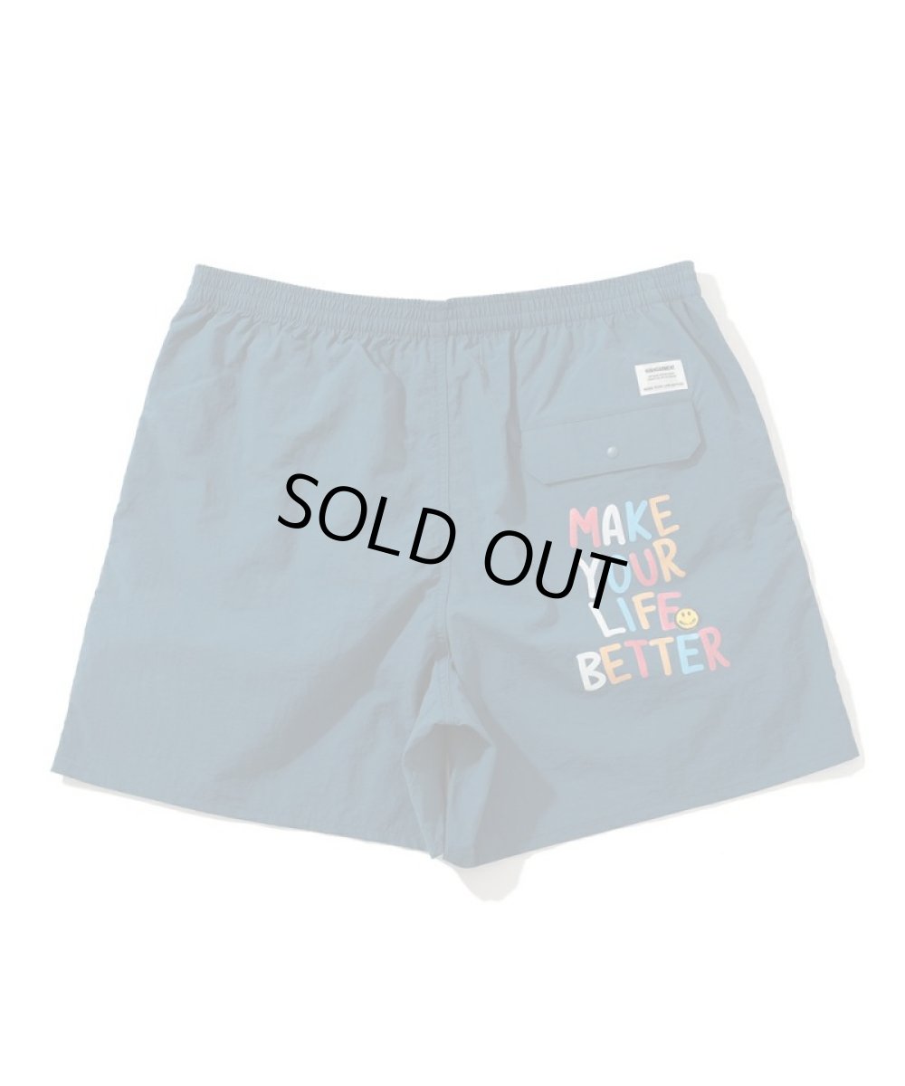 画像2:  HORN GARMENT Y.L.B Walk Shorts (2)