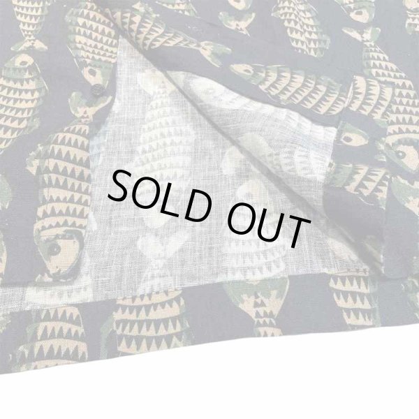 画像7: OSKLEN MEN'S オスクレン S/S LINEN SHIRT リネンシャツ (7)