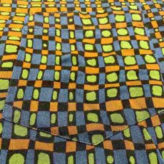 画像4: OSKLEN MEN'S オスクレン S/S GEOMETRY RAYON SHIRT ジオメトリーレーヨンシャツ (4)