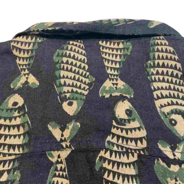 画像5: OSKLEN MEN'S オスクレン S/S LINEN SHIRT リネンシャツ (5)