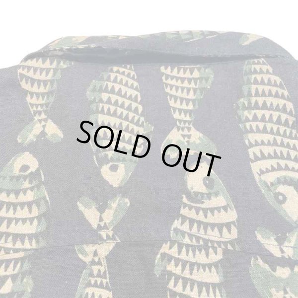 画像5: OSKLEN MEN'S オスクレン S/S LINEN SHIRT リネンシャツ (5)