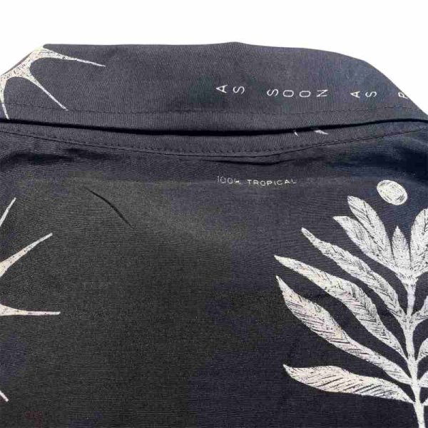 画像8: OSKLEN MEN'S オスクレン L/S COTTON SILK SHIRT コットンシルクシャツ (8)