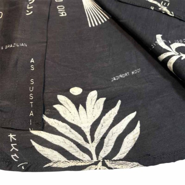 画像6: OSKLEN MEN'S オスクレン L/S COTTON SILK SHIRT コットンシルクシャツ (6)