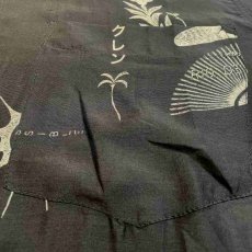 画像5: OSKLEN MEN'S オスクレン L/S COTTON SILK SHIRT コットンシルクシャツ (5)