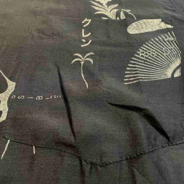 画像5: OSKLEN MEN'S オスクレン L/S COTTON SILK SHIRT コットンシルクシャツ (5)