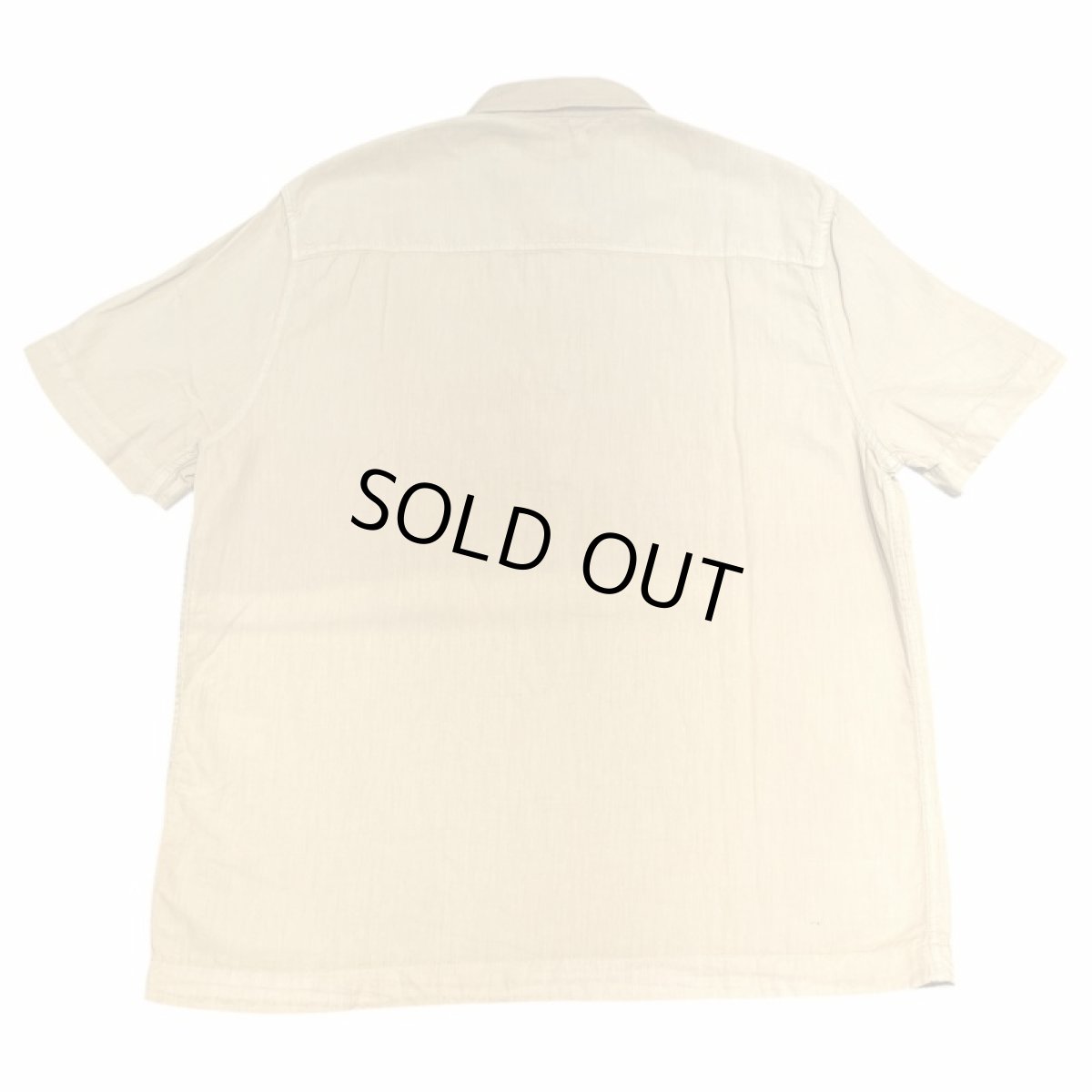 画像2: OSKLEN MEN'S オスクレン S/S COTTON HEMP SHIRT コットンヘンプシャツ (2)