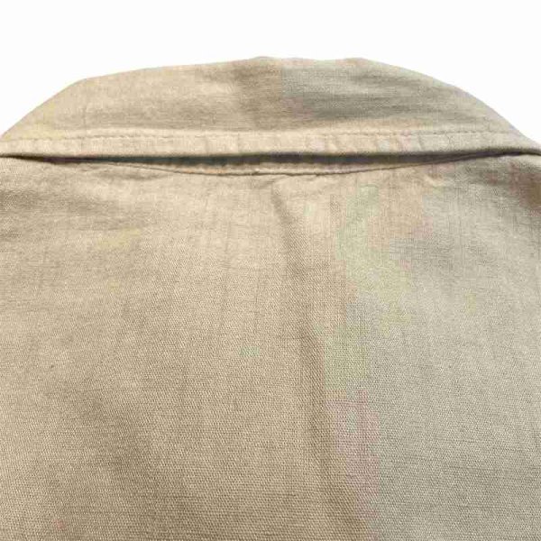 画像5: OSKLEN MEN'S オスクレン S/S COTTON HEMP SHIRT コットンヘンプシャツ (5)