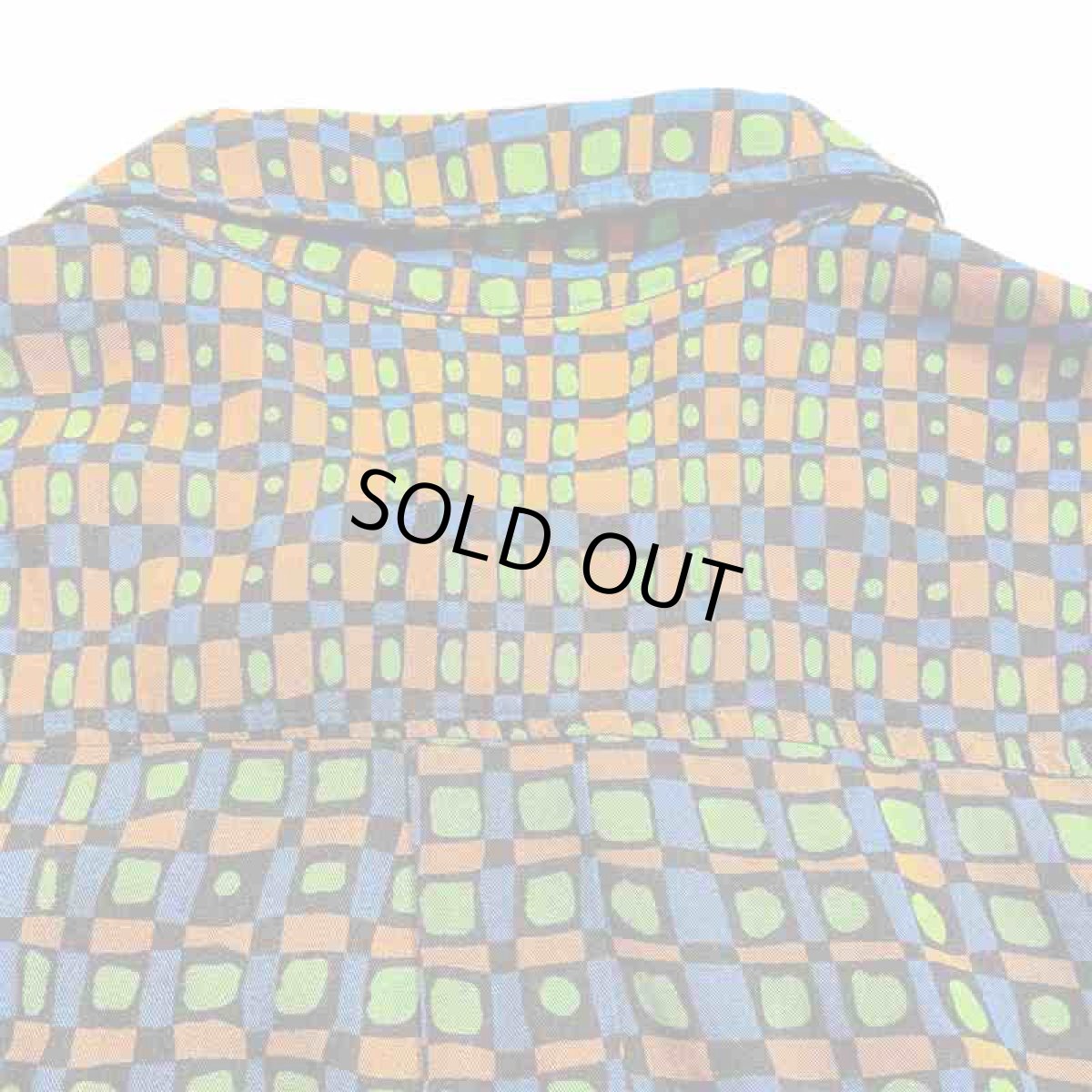 画像7: OSKLEN MEN'S オスクレン S/S GEOMETRY RAYON SHIRT ジオメトリーレーヨンシャツ (7)