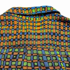 画像7: OSKLEN MEN'S オスクレン S/S GEOMETRY RAYON SHIRT ジオメトリーレーヨンシャツ (7)