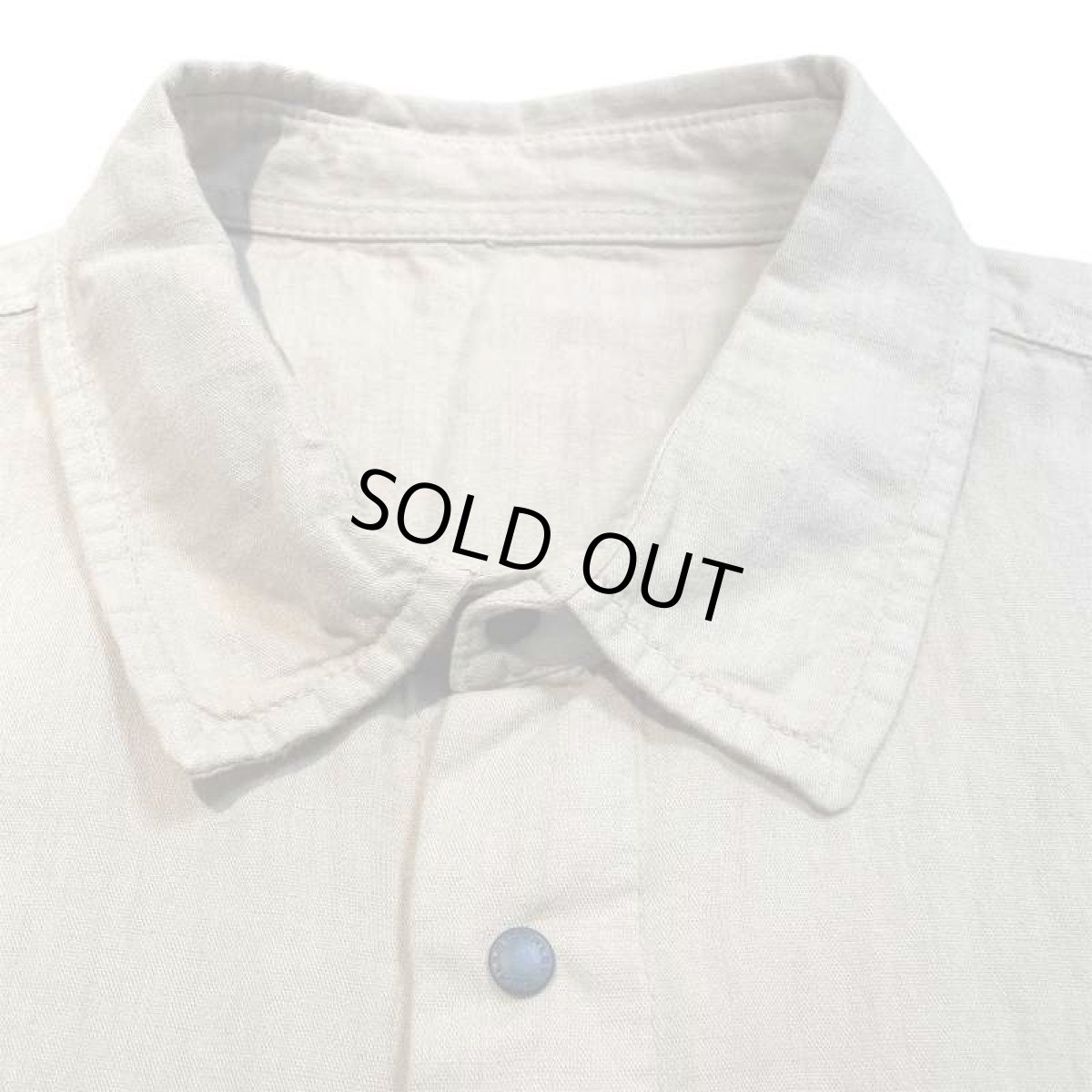 画像4: OSKLEN MEN'S オスクレン S/S COTTON HEMP SHIRT コットンヘンプシャツ (4)